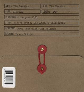 洋楽 Tim Buckley The Complete Album Collectio Tim Buckley – The Complete Album Collection – Box Set